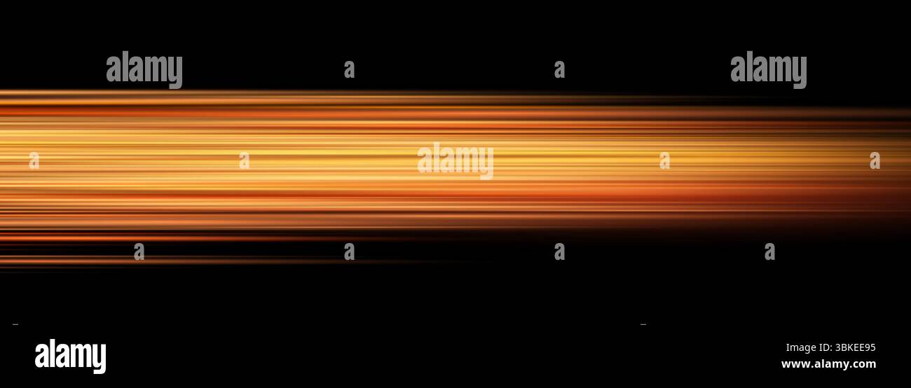 Black and orange modern abstract background with yellow glowing stripes ...