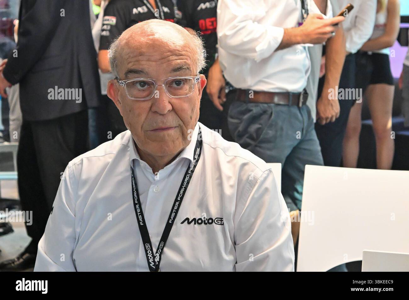Carlos Ezpeleta Mugello EICMA Bridging the Gap Between Track Performance and Consumer Reality