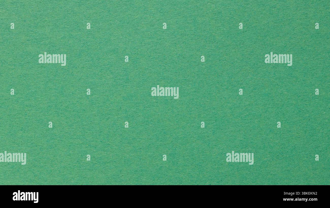 Emerald Green Recycled Paper Grain Texture Background Stock Photo