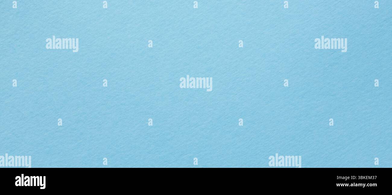 Soft Light Blue Textured Paper Background Flat Lay Stock Photo