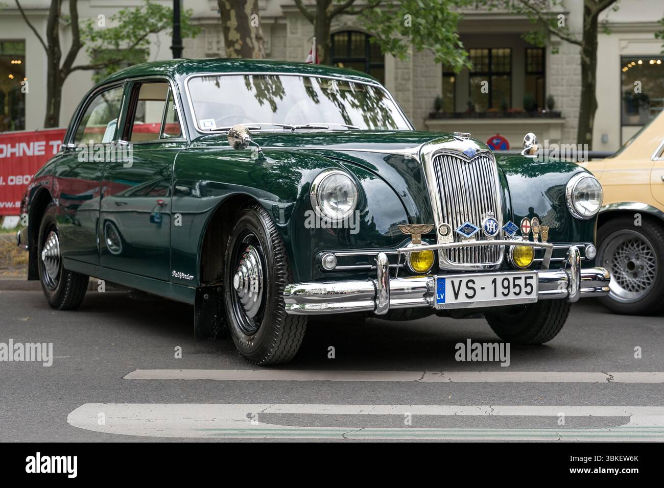 BERLIN – MAY 10, 2025: Classic British full-size car Riley Pathfinder ...
