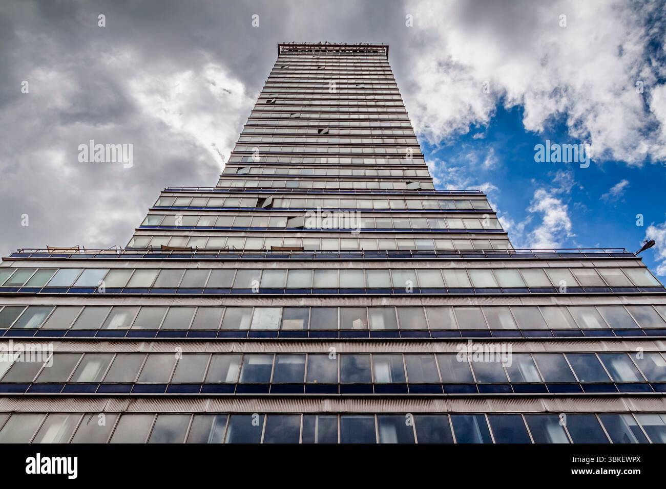 Torre latinoamericana exterior hi-res stock photography and images - Alamy