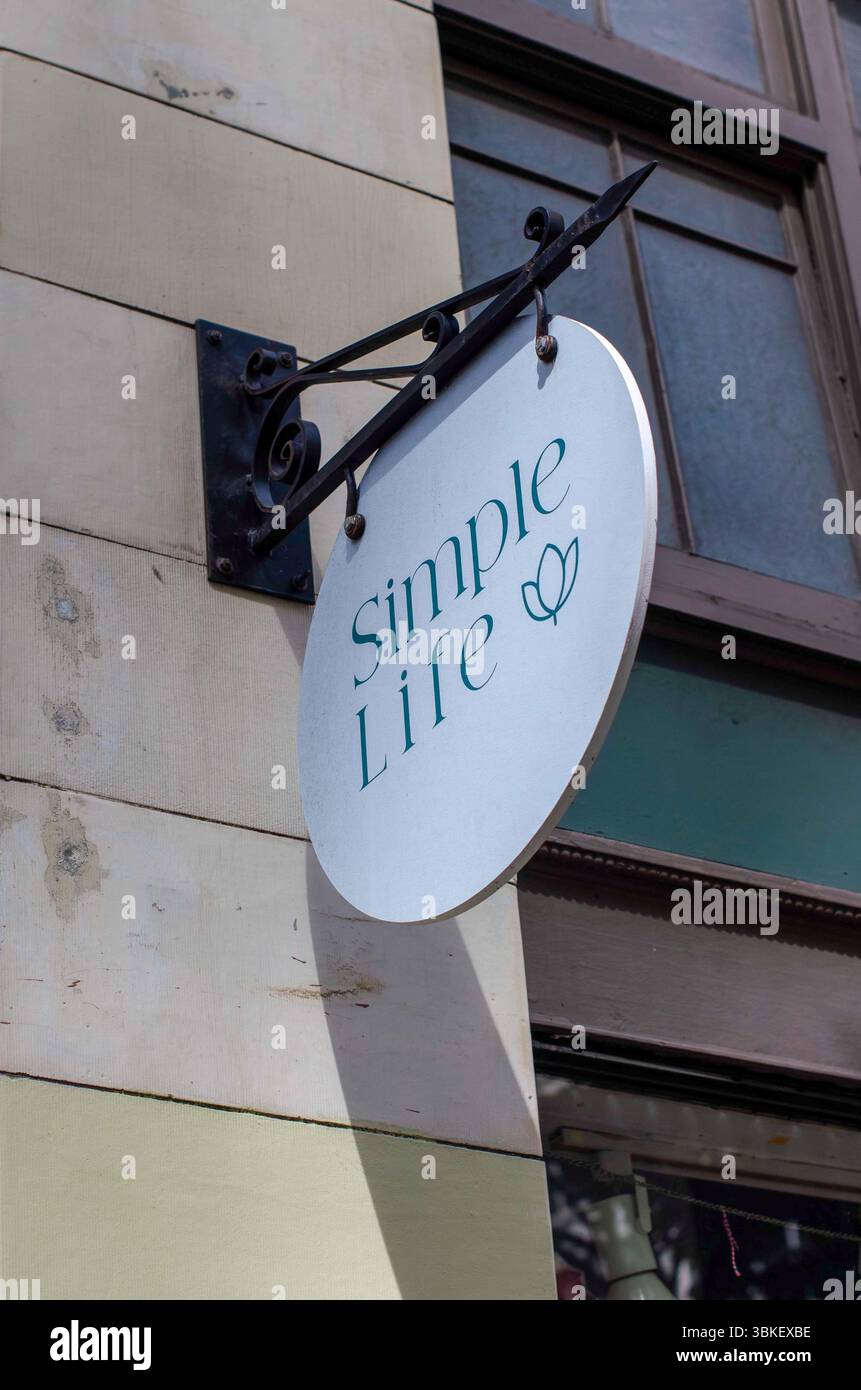 A simple life hi-res stock photography and images - Alamy