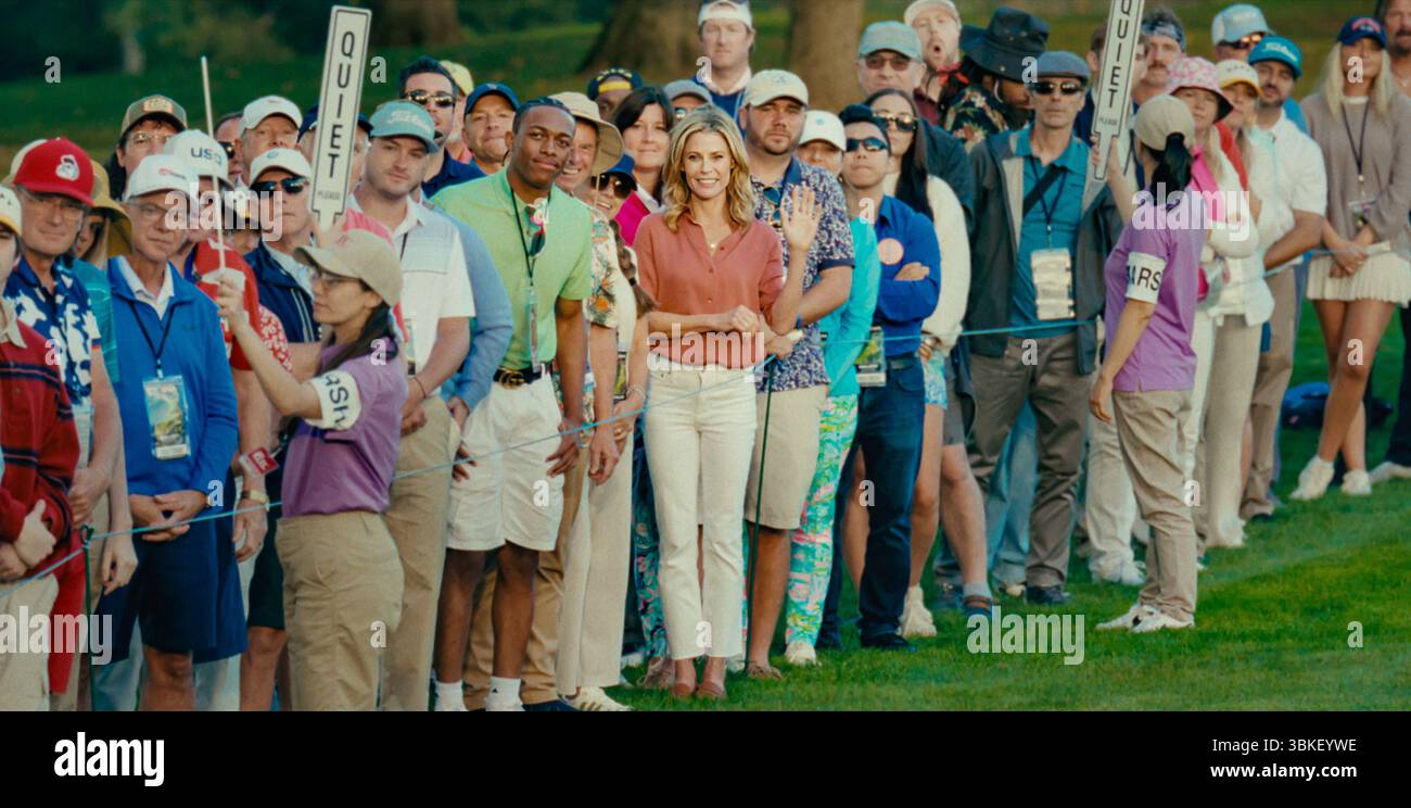 RELEASE DATE: July 25, 2025. TITLE: Happy Gilmore 2. STUDIO: Netflix. DIRECTOR: Kyle Newacheck. PLOT: Continuing Happy Gilmore series. STARRING: JULIE BOWEN as Virginia Venit. (Credit Image: © Netflix/Entertainment Pictures/ZUMAPRESS.com) EDITORIAL USAGE ONLY! Not for Commercial USAGE! Stock Photo