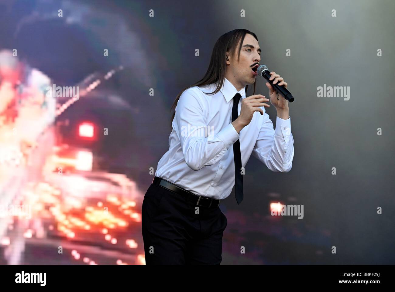 T Cash Rapper Estonian rapper tommy cash hi-res stock photography and images - Alamy