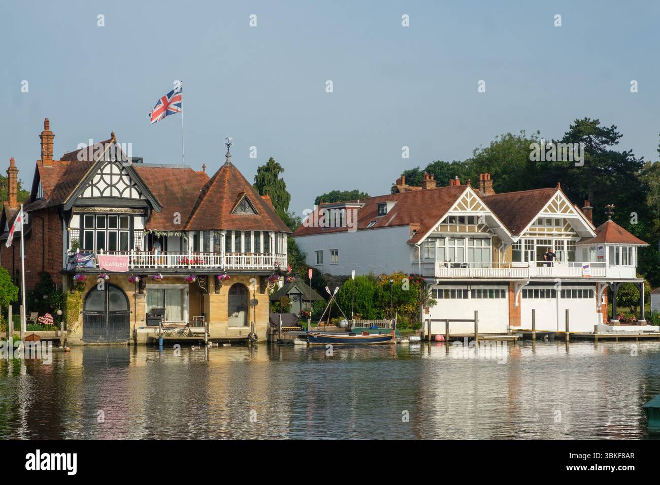 The 2025 Henley Women's Regatta held on the River Thames at Henley-on-Thames Stock Photo