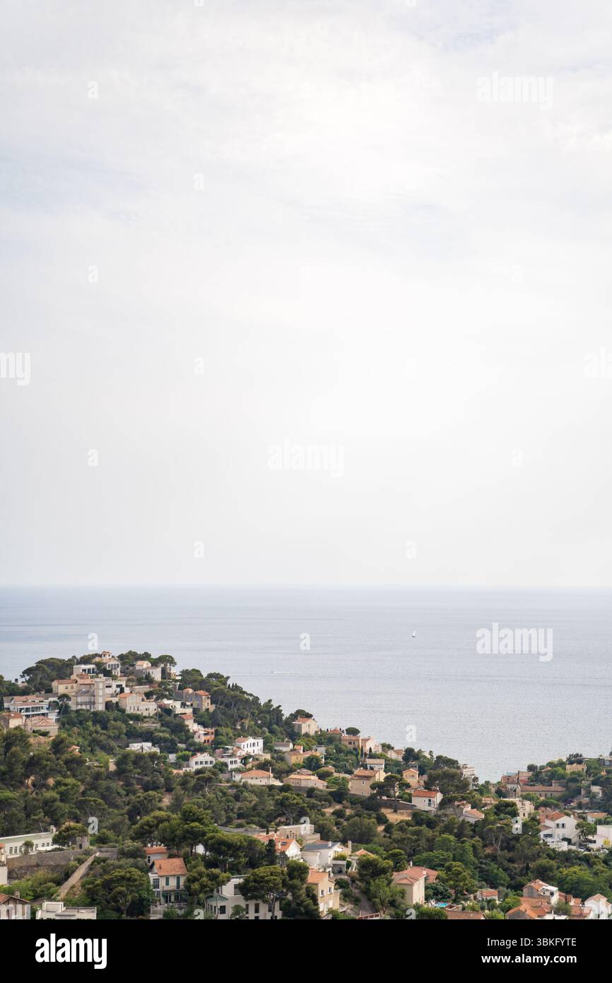 Coastal village view endless hi-res stock photography and images - Alamy