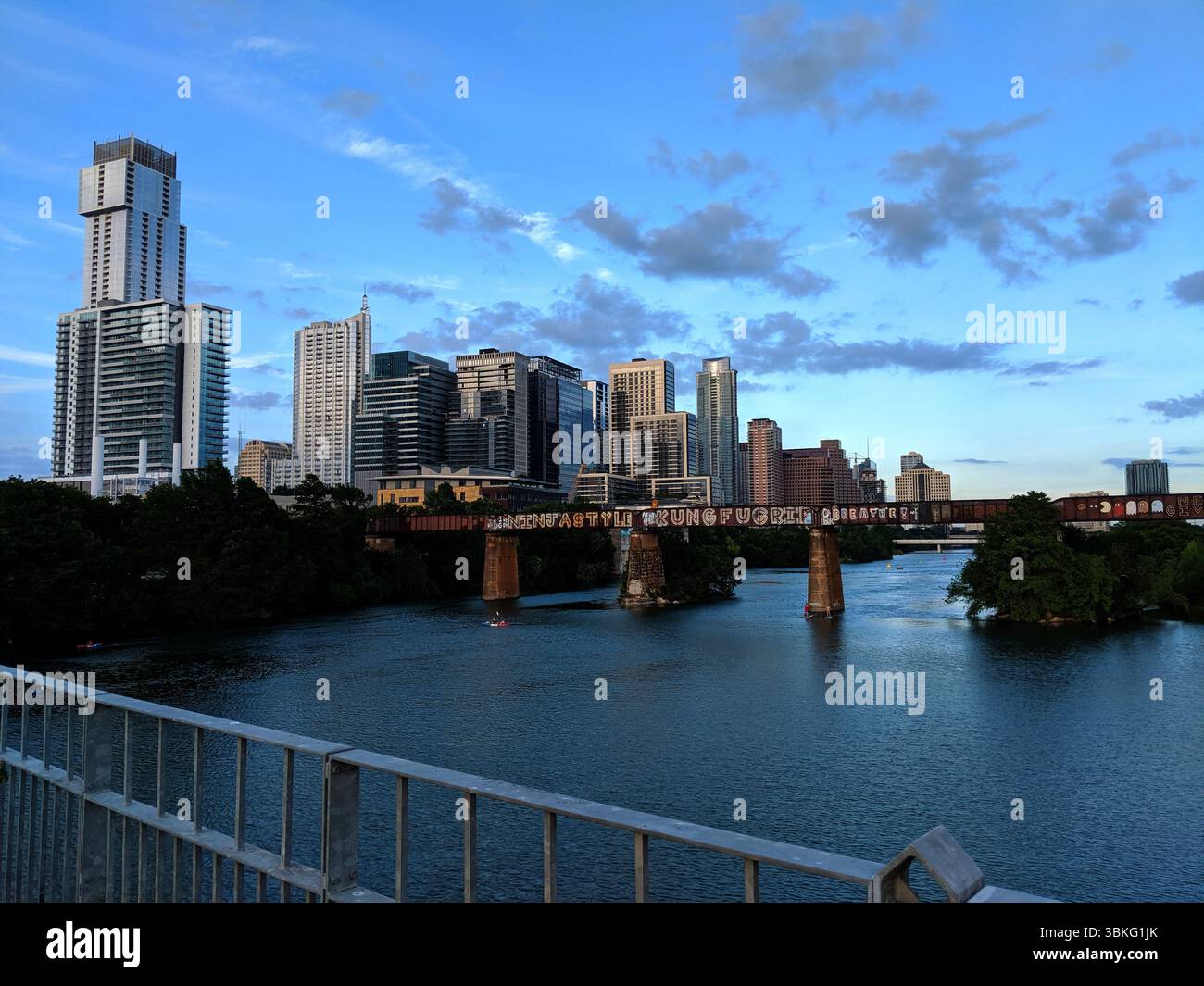 Lady bird lake austin hi-res stock photography and images - Alamy