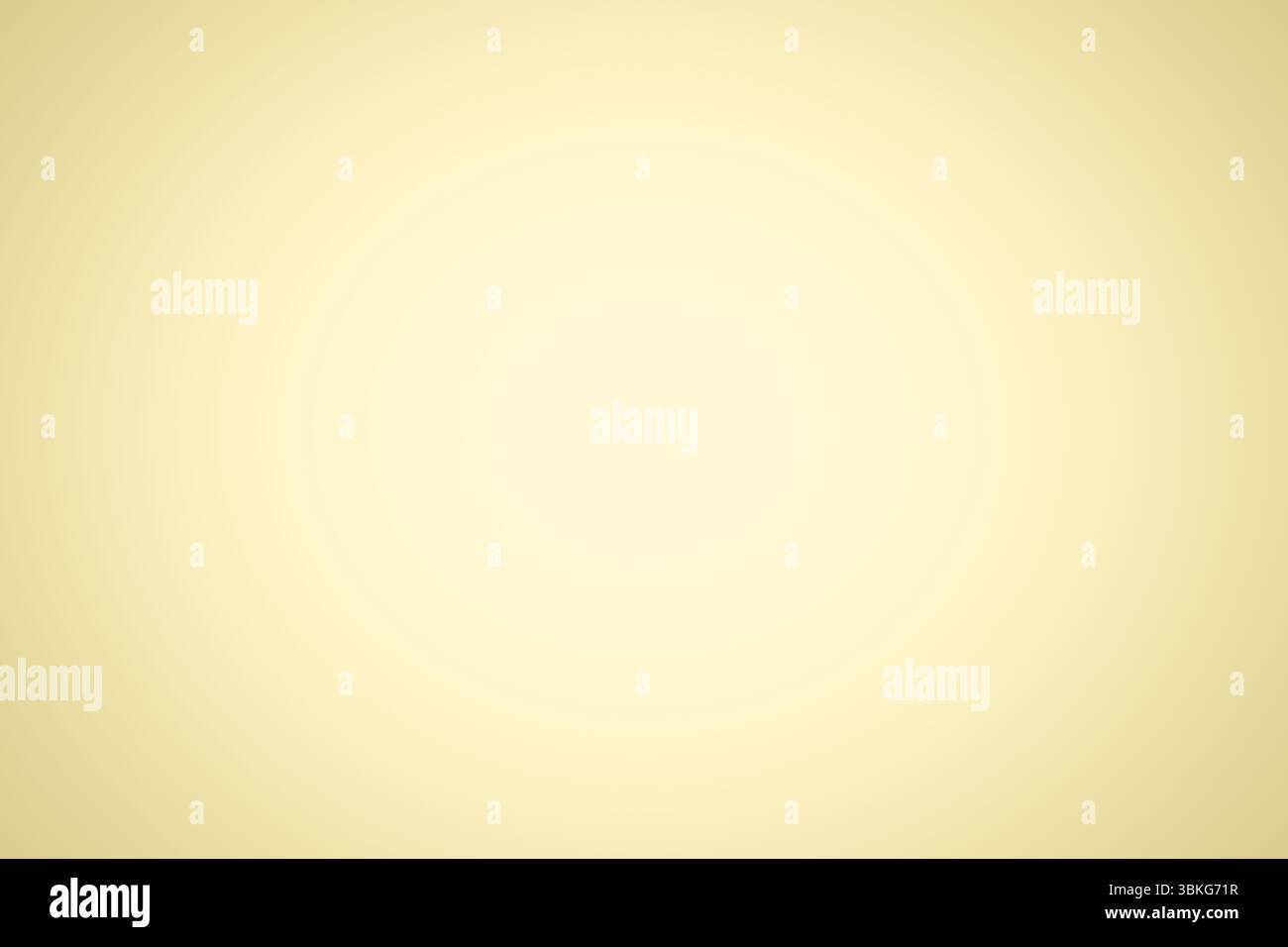 Abstract gradient is being shown in flat design, featuring pale beige surface with subtle vignette Stock Photo