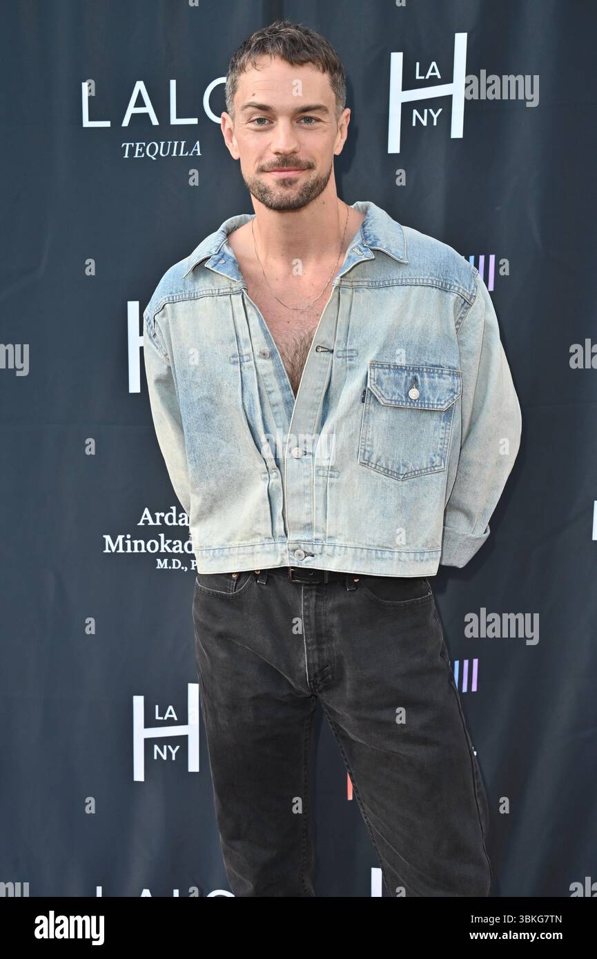 Los Angeles, CA USA - June 20, 2025: Colton Little attends Hyperion LAs ...