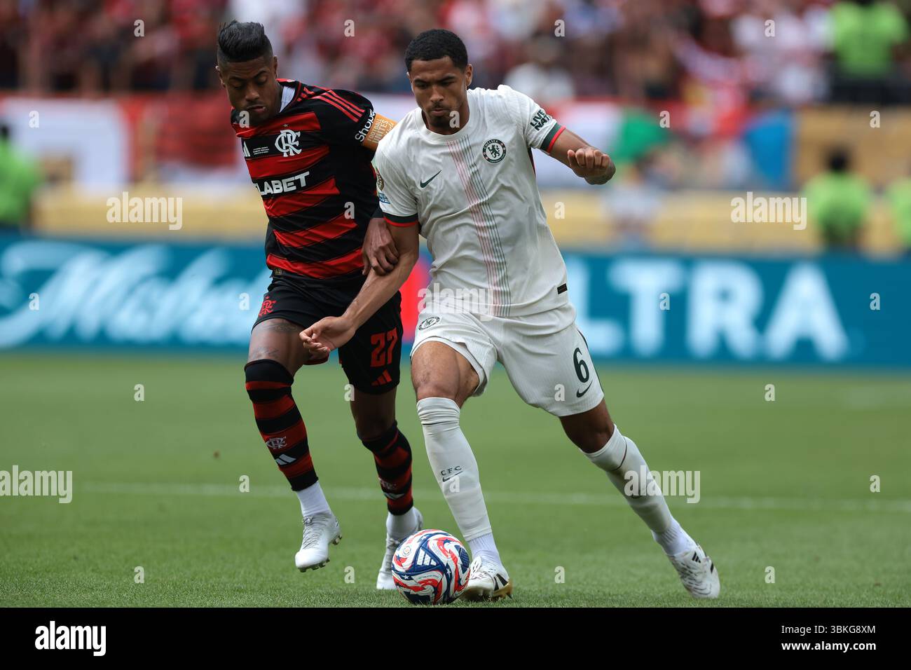 Philadelphia, USA, 20th June 2025. Bruno Henrique of CR Flamengo ...