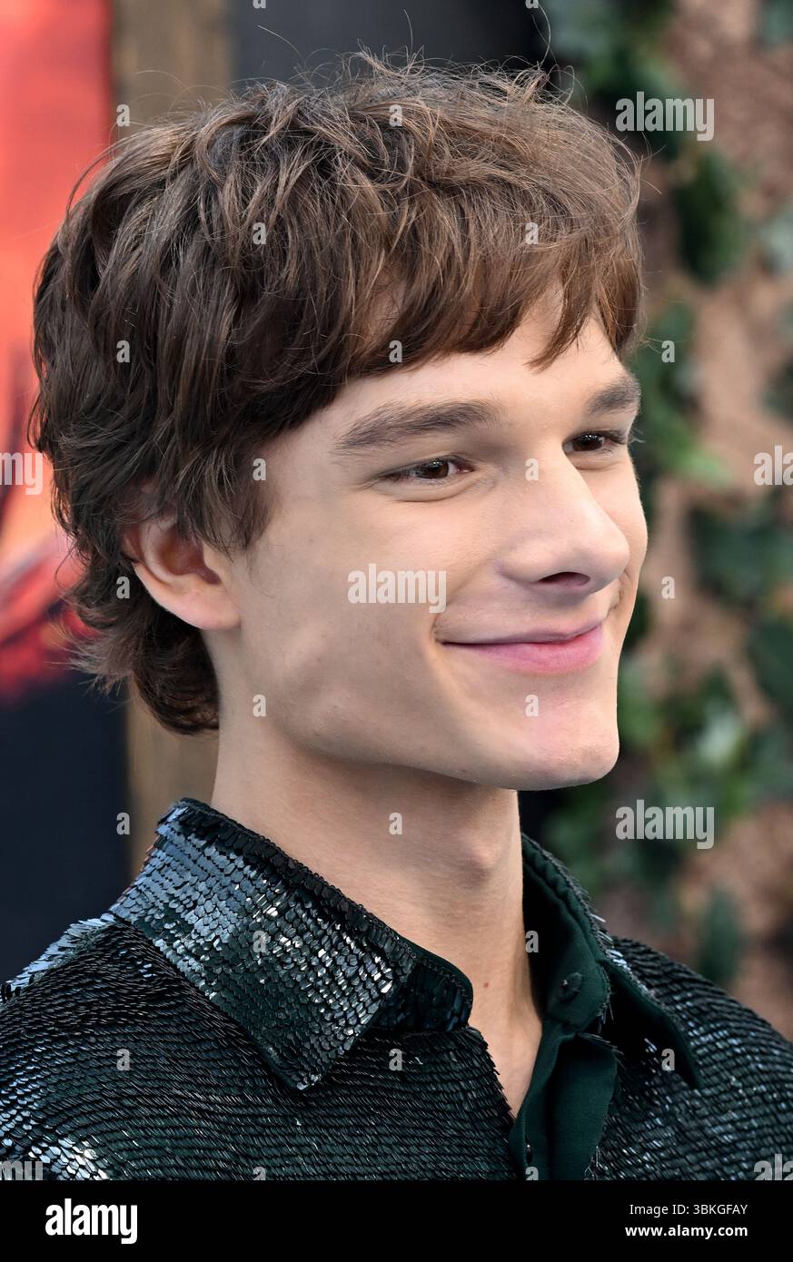 Los Angeles, United States. 07th June, 2025. Actor Mason Thames attends