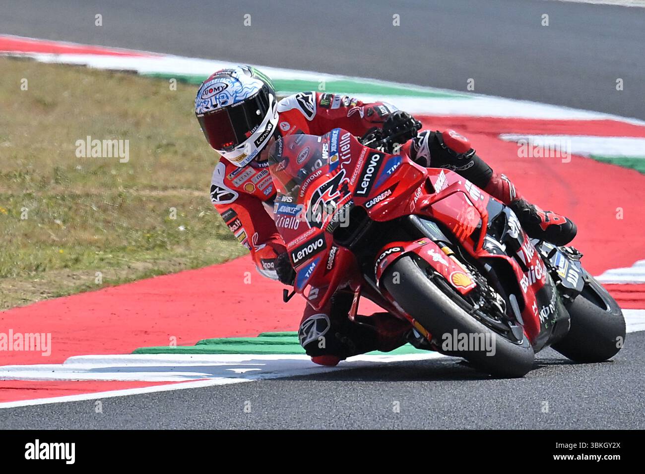Francesco Bagnaia of Italy riding the Ducati Team (63) during the Grand ...