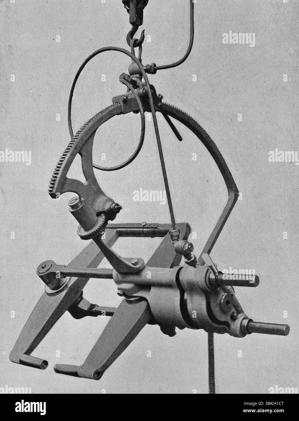 Ships Riveter Patented 1871 Black and White Stock Photos & Images - Alamy