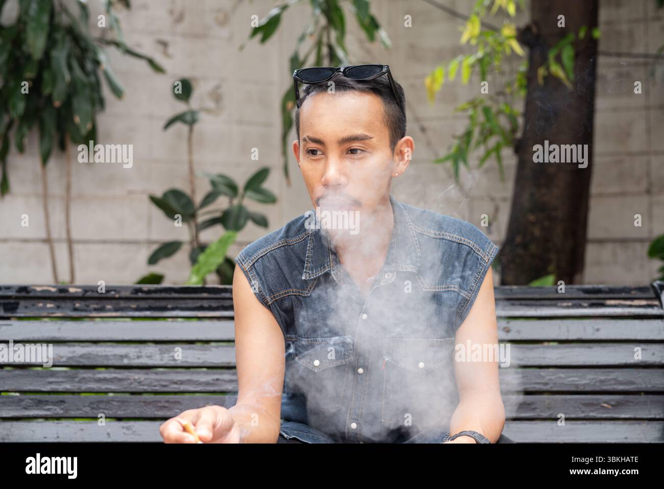 Smoking gay pride hi-res stock photography and images