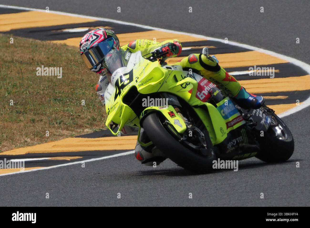 Fabio Di Giannantonio Mugello practice The Shift Toward Data-Driven Performance