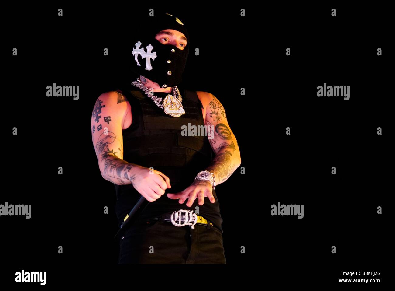 Yeat Performing As Don Toliver X Yeat During The Summer Smash Music