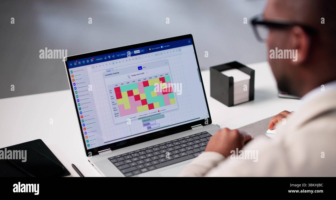 Visualization software hi-res stock photography and images - Alamy