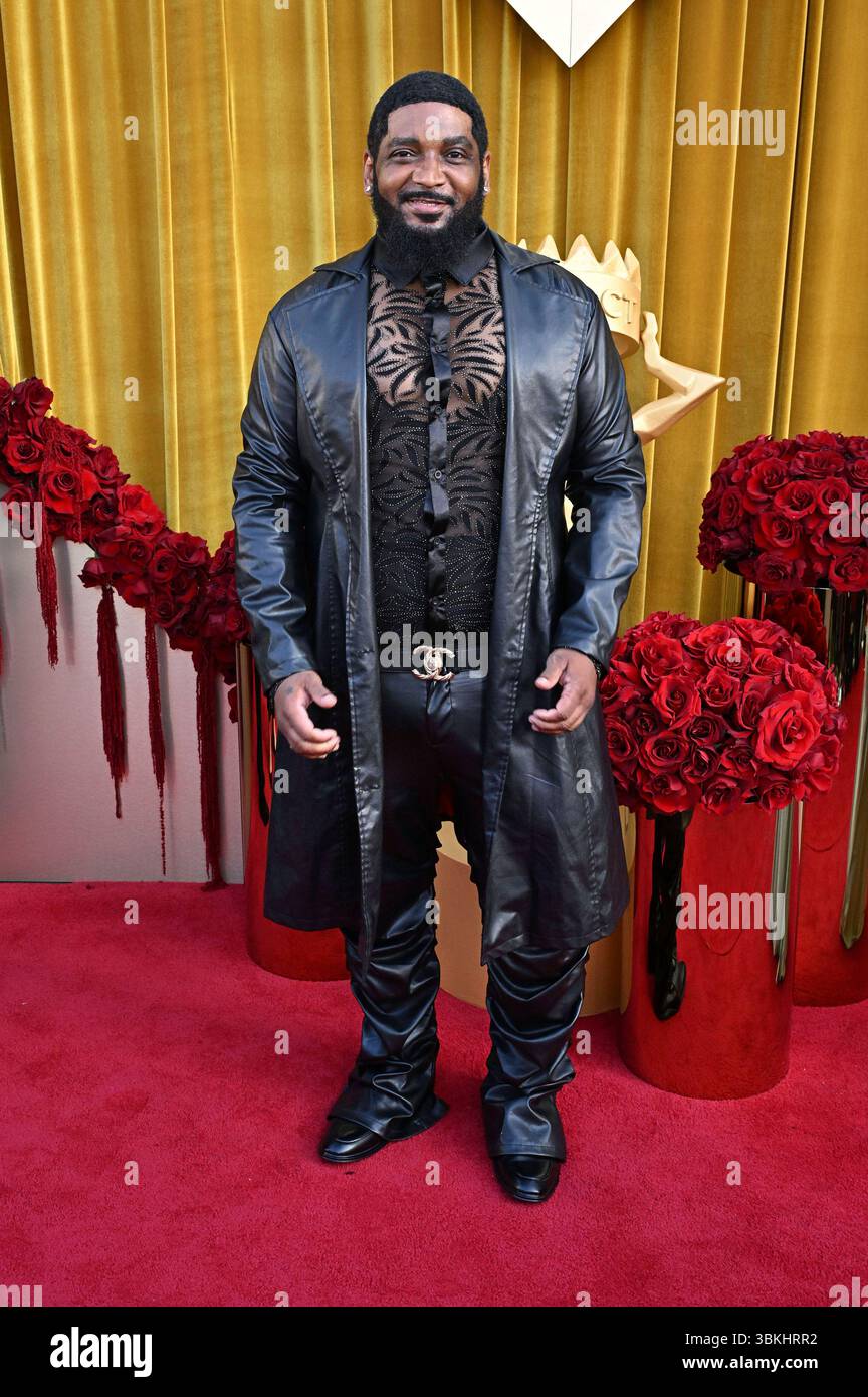 Anthony Cherry bei der Verleihung der 5. Hollywood Unlocked Impact ...