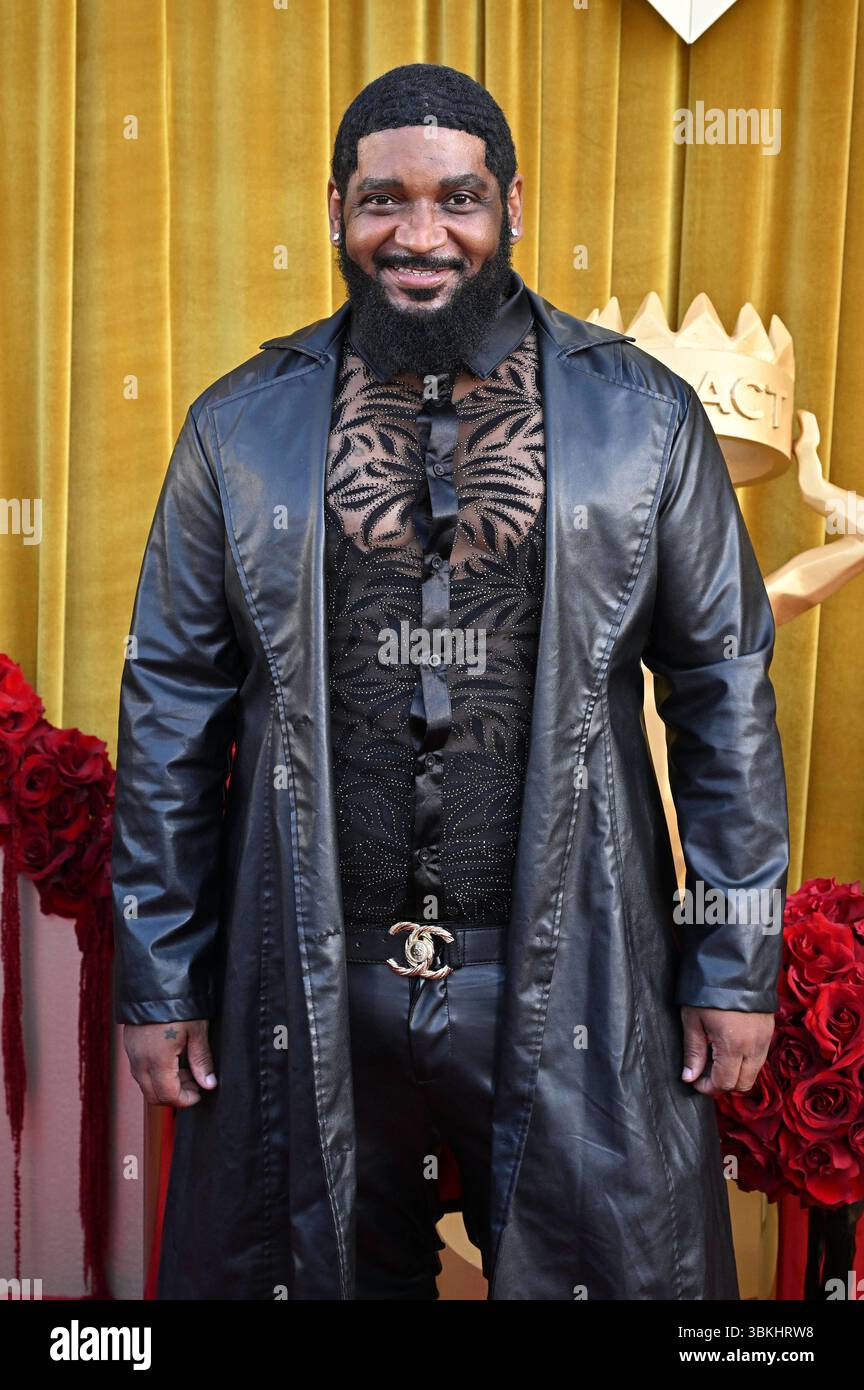 Anthony Cherry bei der Verleihung der 5. Hollywood Unlocked Impact ...