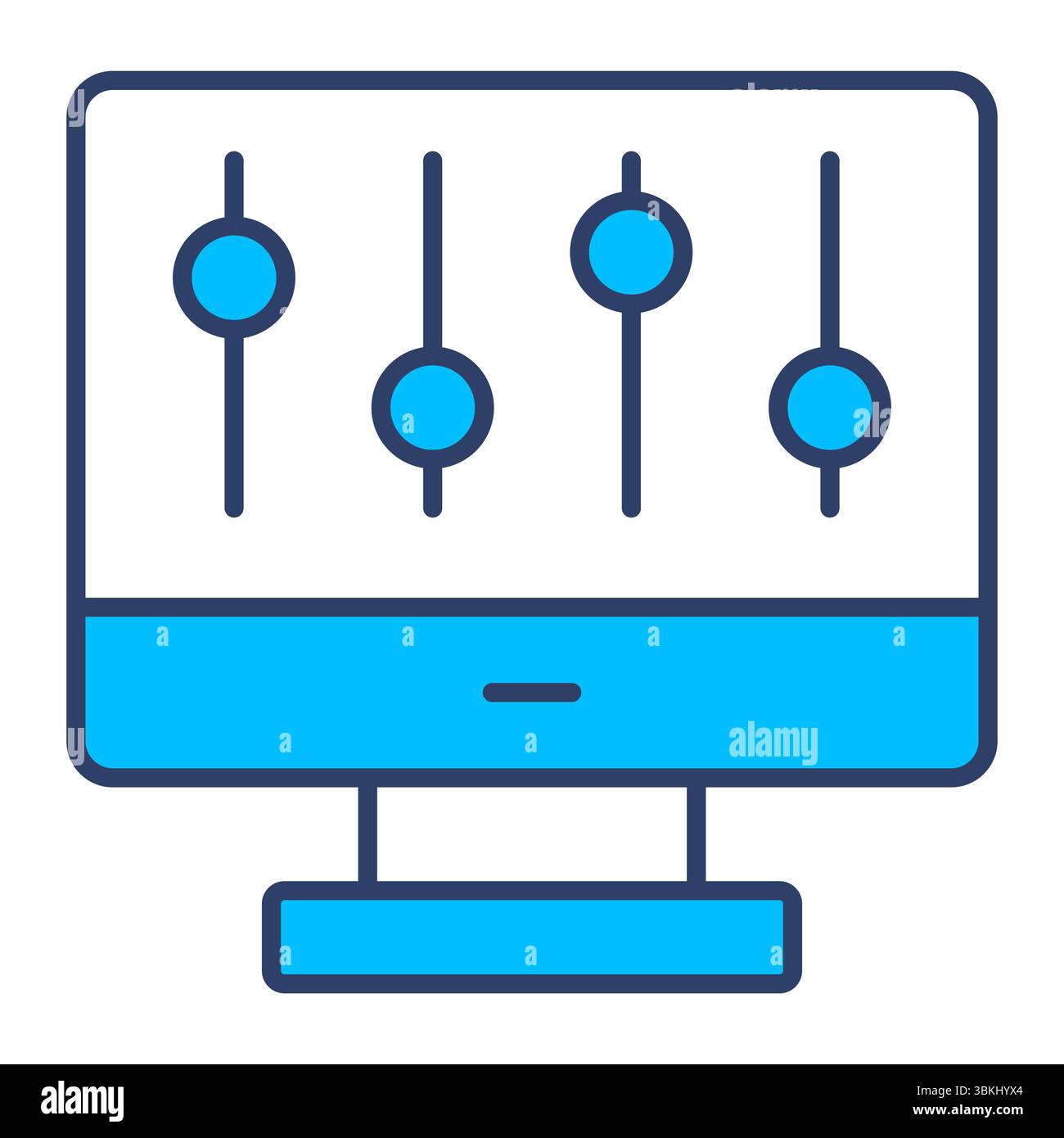 controller icon modern vector illustration Stock Vector Image & Art - Alamy