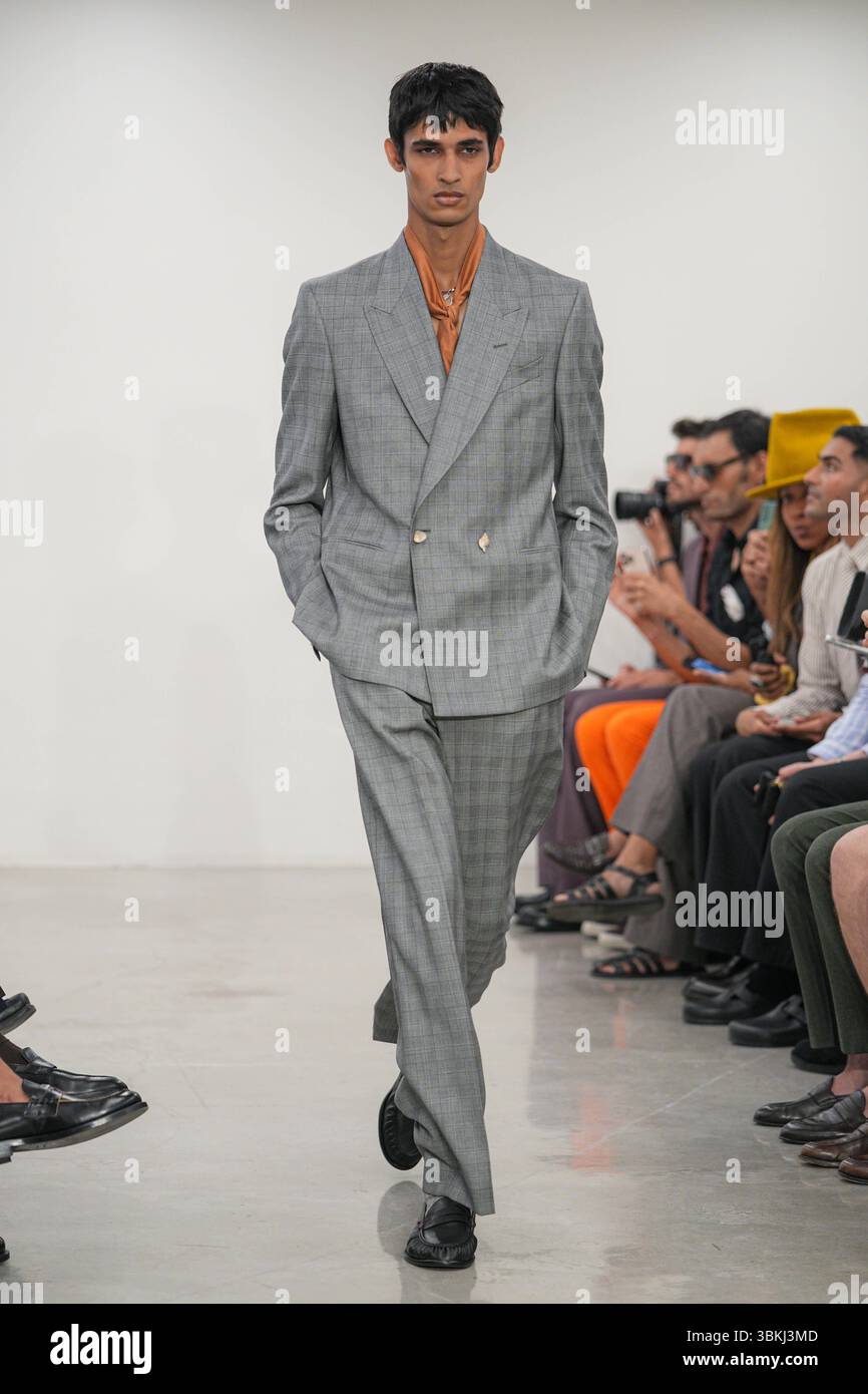 Milan, Milan Men's Fashion Week: Spring/Summer 2026 - Men's Fashion ...