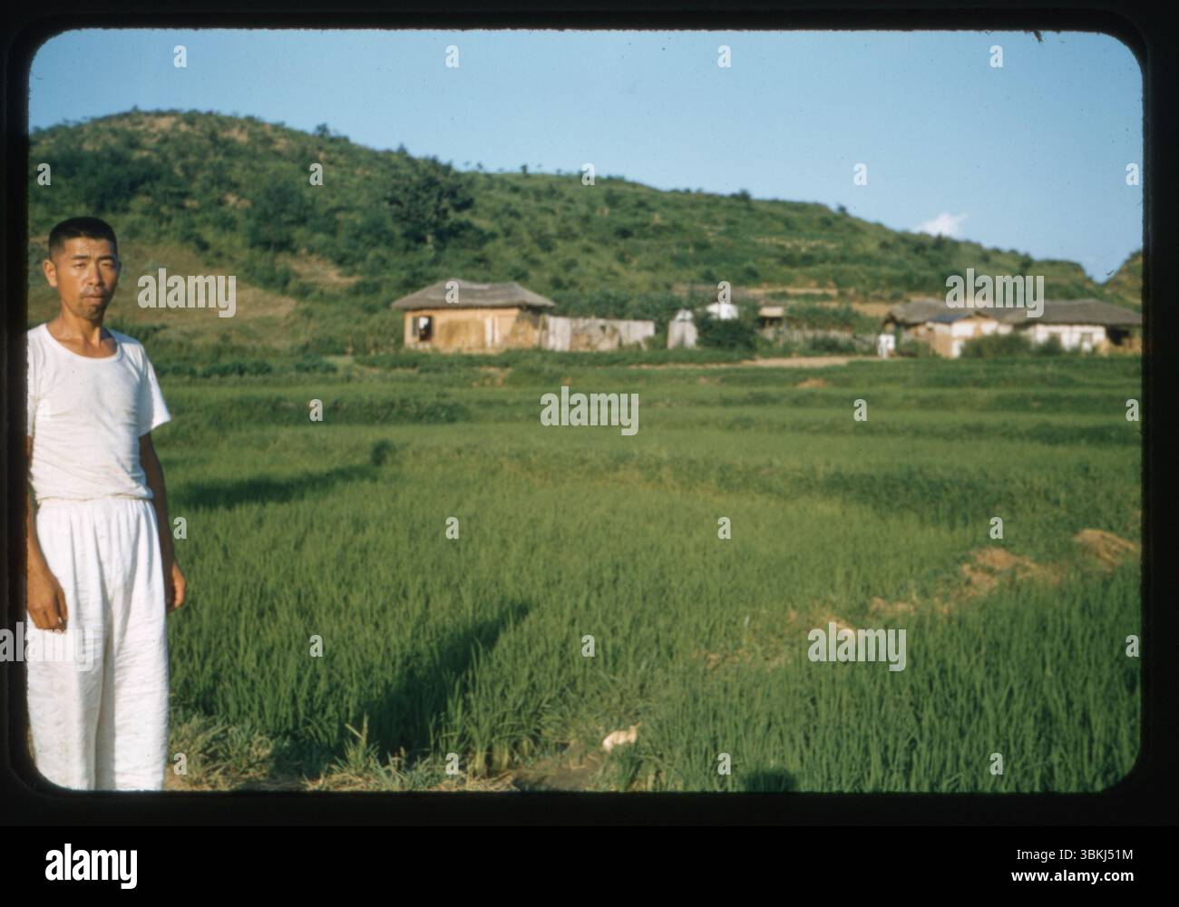 Korean Rural Man Seoul postwar hi-res stock photography and images - Alamy