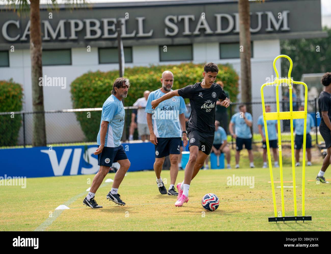 Boca Raton, Vereinigte Staaten. 21st June, 2025. Vitor Reis (Manchester