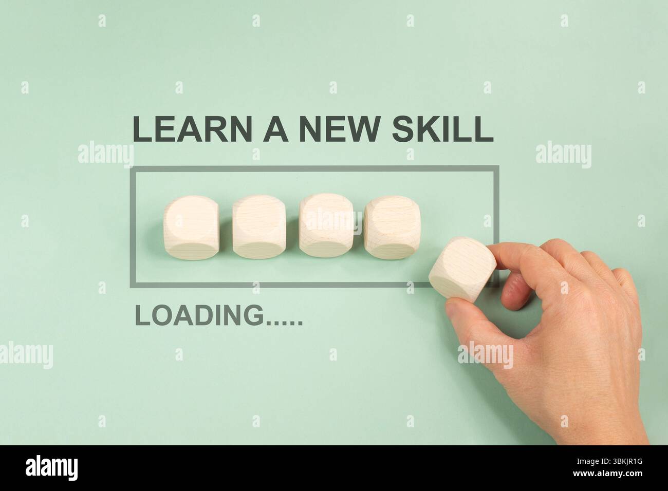 Learn A New Skill, Education Concept, Having A Goal, Knowledge Is Power ...