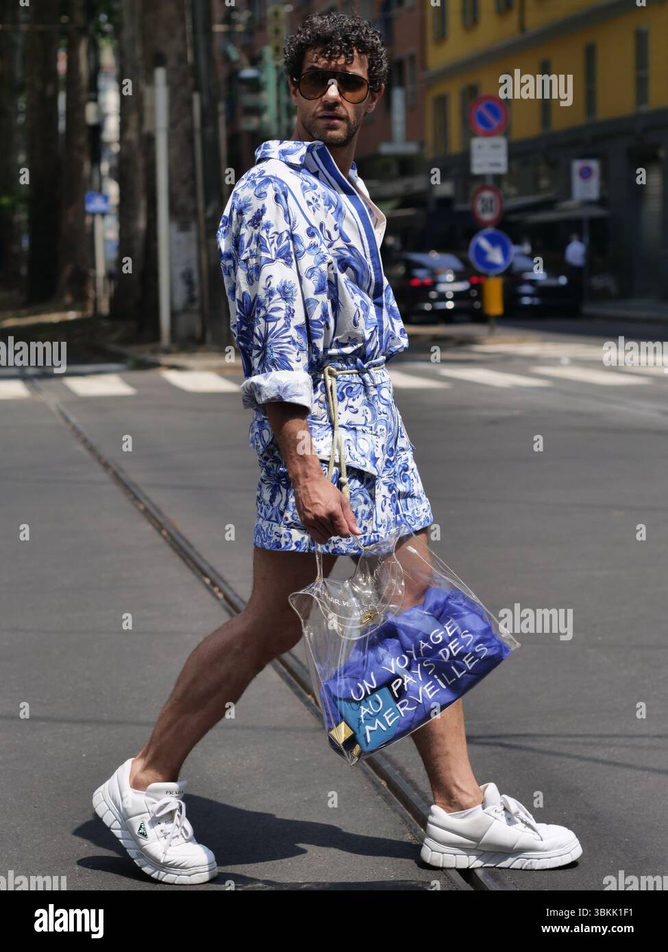 Milan, Milan Men's Fashion Week: Spring/Summer 2026 - Men's Fashion ...