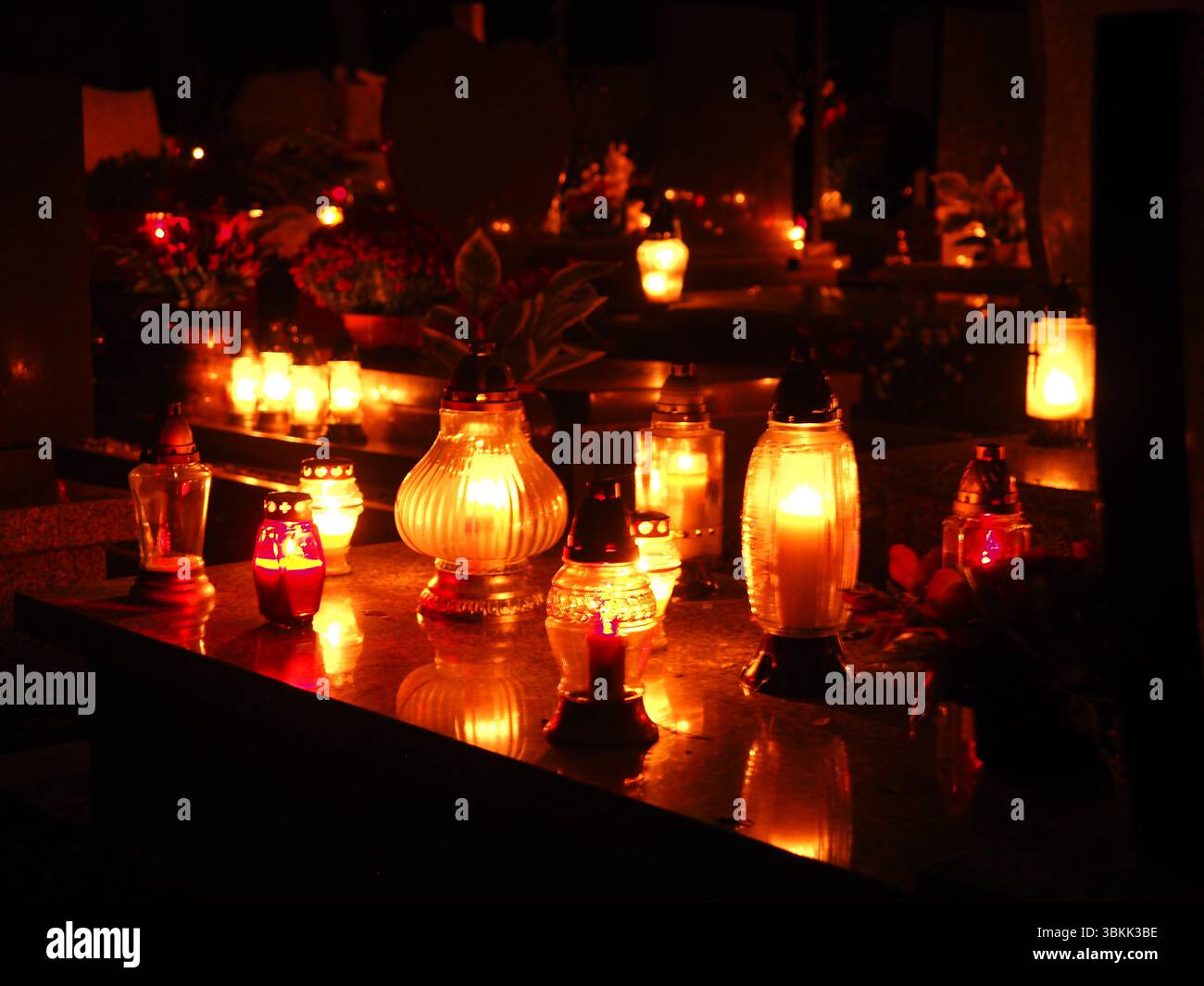 All souls day in poland hi res stock photography and images Alamy