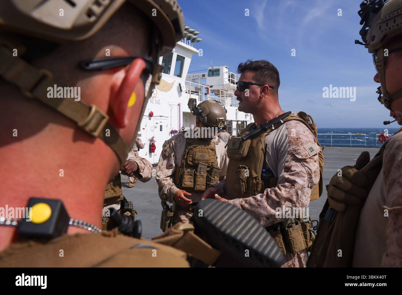 250619-A-LS473-1792 CARIBBEAN SEA (June 19, 2025) Capt. Solomon Ott ...