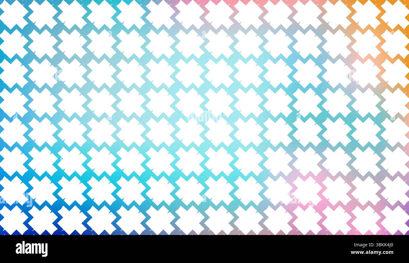 colorful gradient abstract texture seamless pattern vector illustration Stock Vector