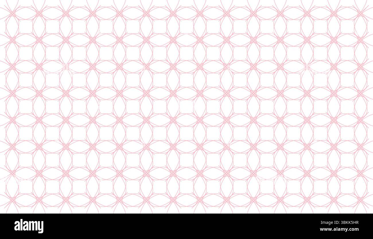 blush pink geometry soft and modern seamless pattern vector background Stock Vector