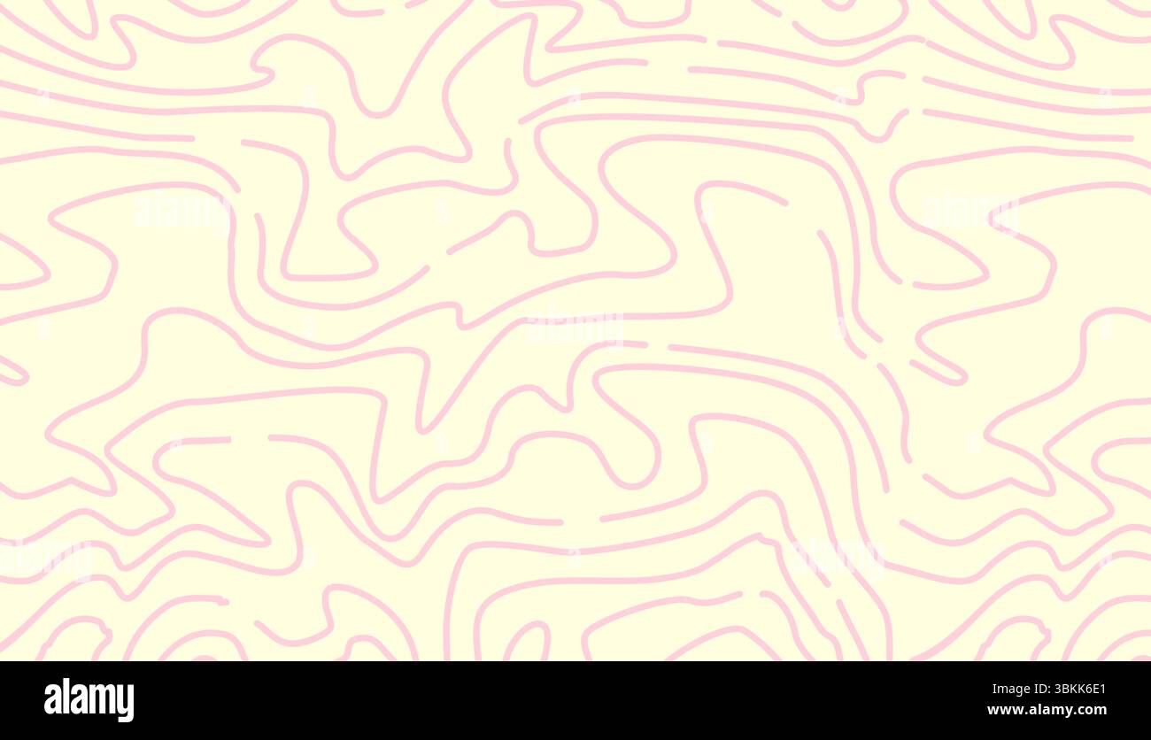 irregular mezzotint effect soft pink vector unique and abstract pattern vector background Stock Vector