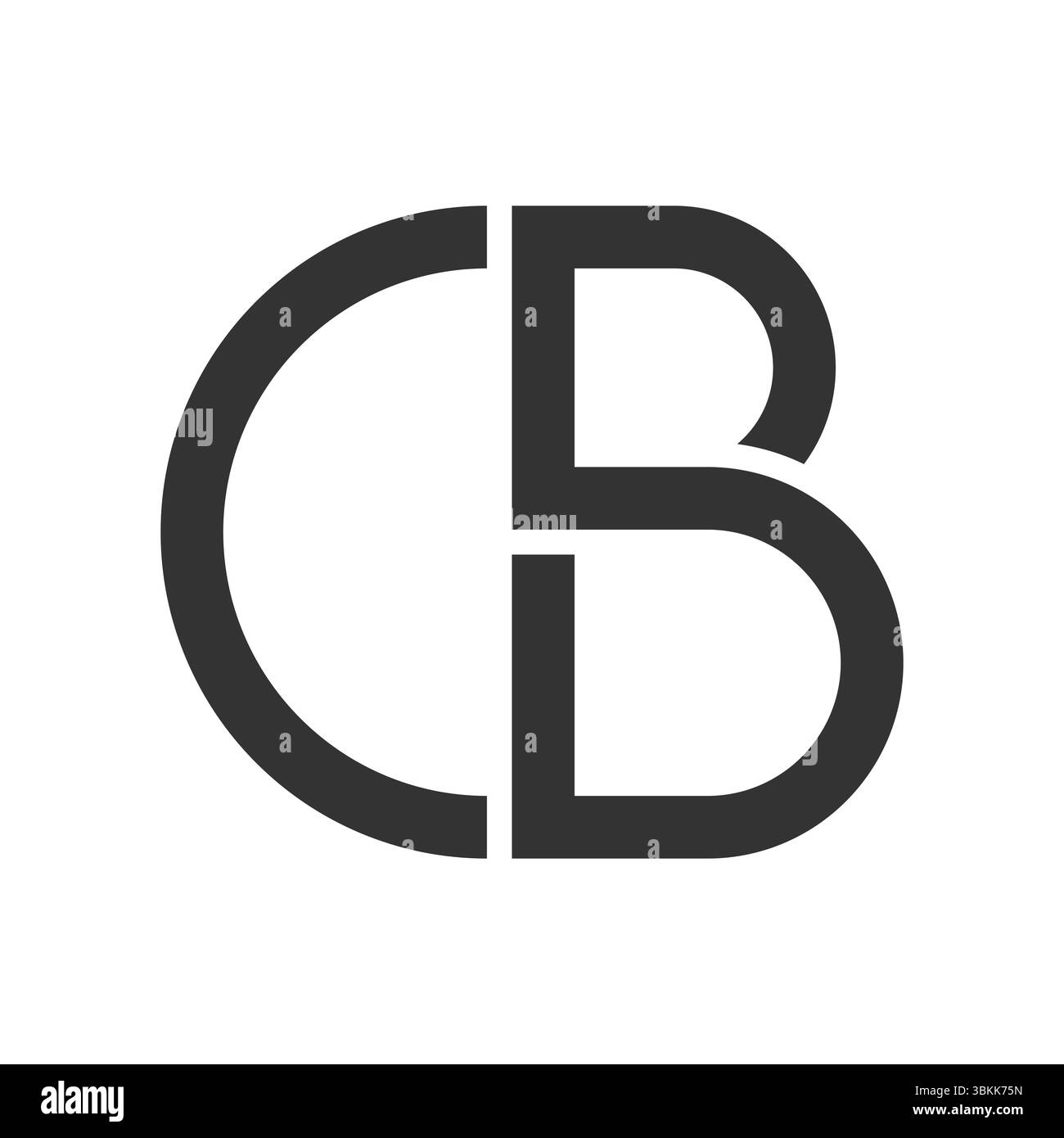 Cb logo Black and White Stock Photos & Images - Alamy