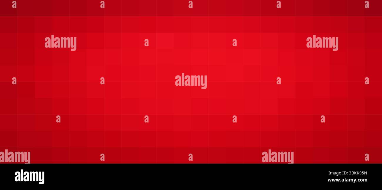gradient red vibrant mosaic vector background Stock Vector