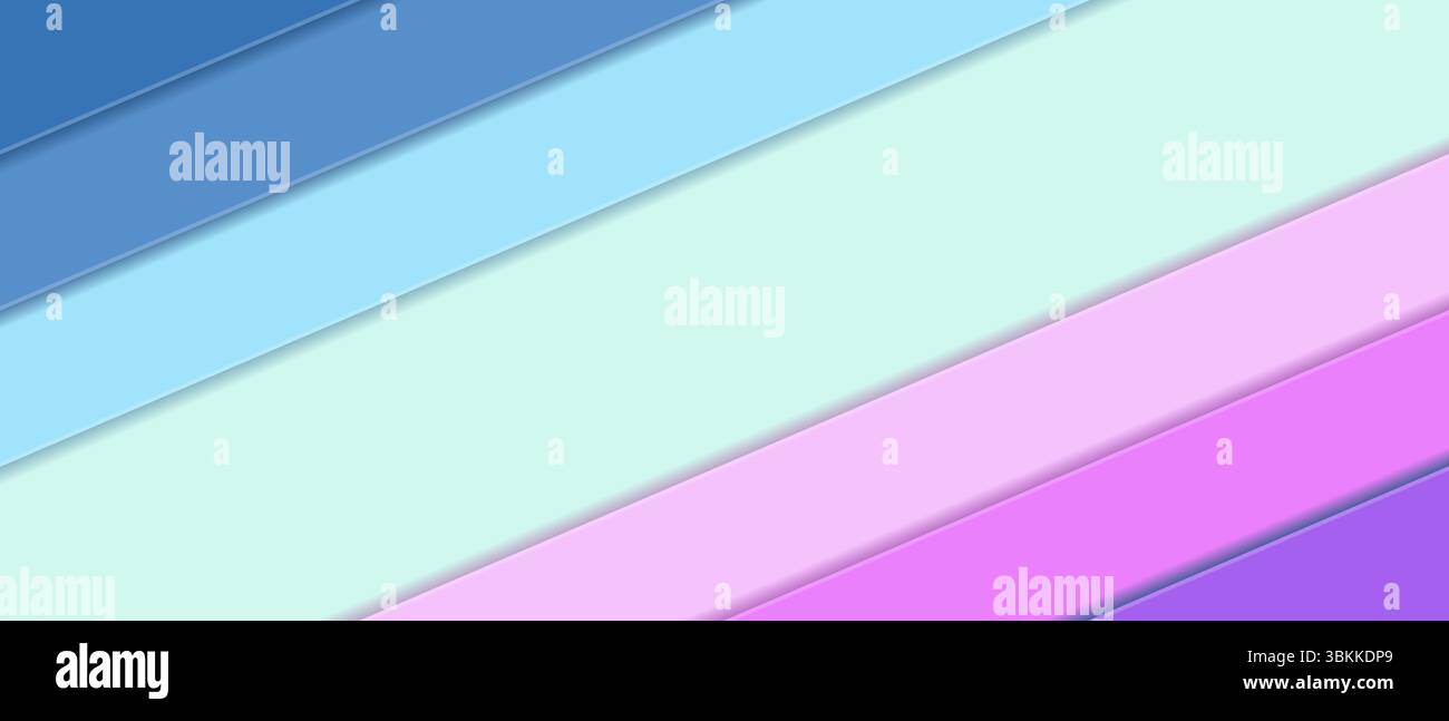 Abstract vector illustration with diagonal lines in various bright ...
