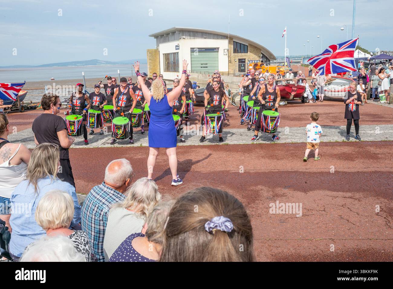 Morecambe Lancashire UK 21st June 2025 Armed Forces Day Took Place morecambe-lancashire-uk-21st-june-2025-armed-forces-day-took-place