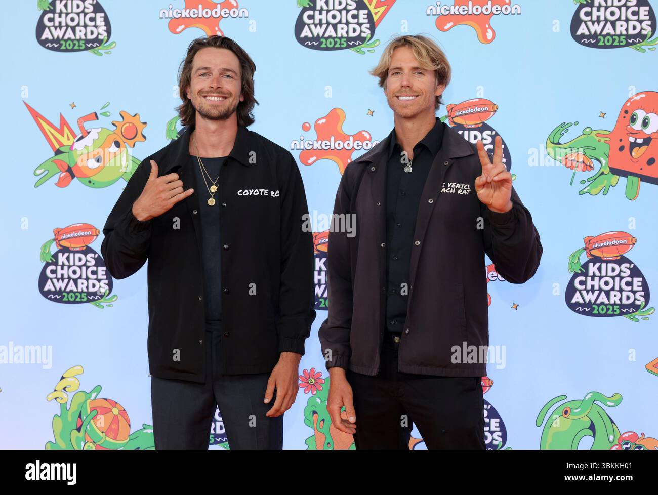 Rob Reyes Rob Reyes and Will Ermish attend the 2025 Nickelodeon's Kids' Choice ...