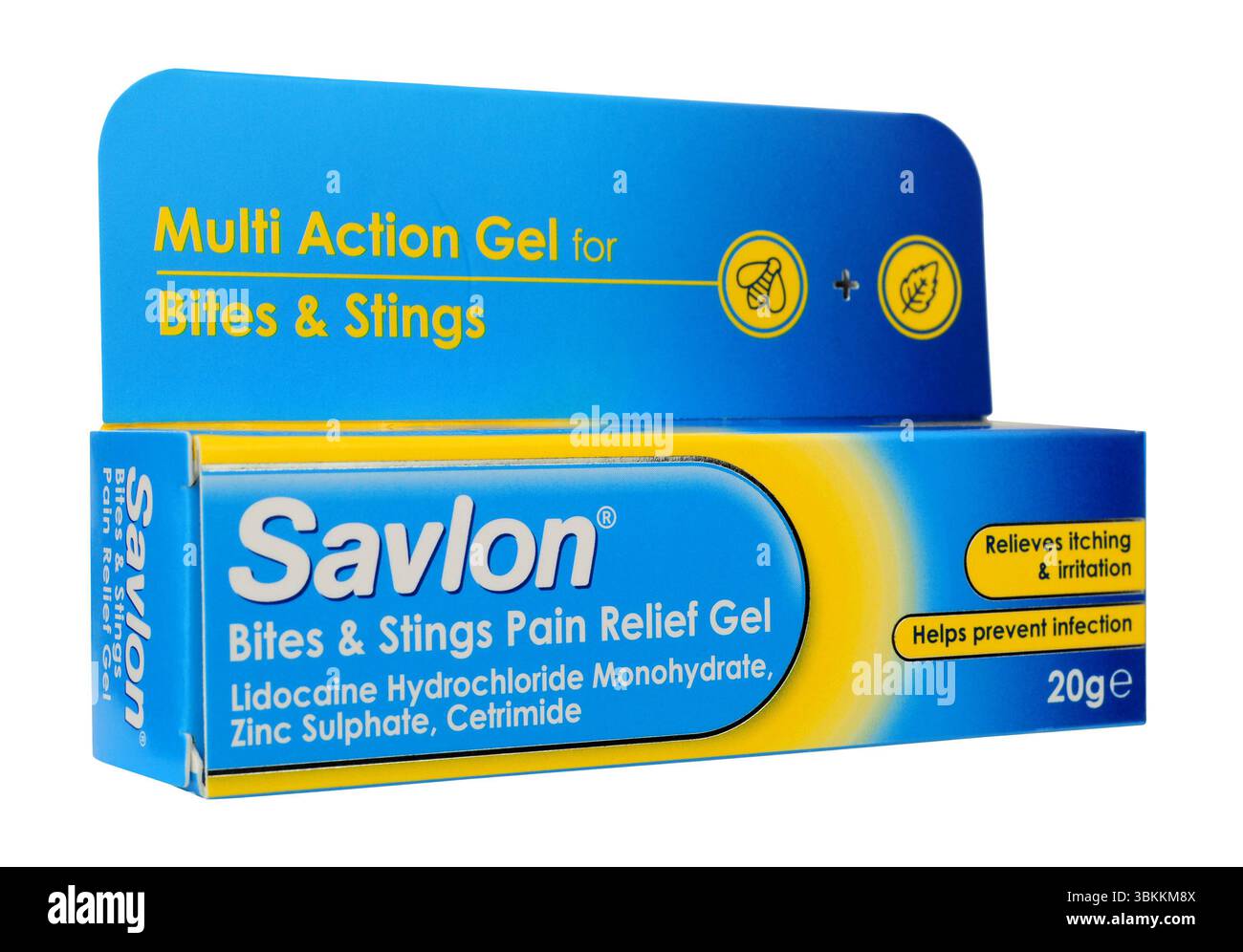 Savlon multi action gel for insect bites and stings pain relief and ...