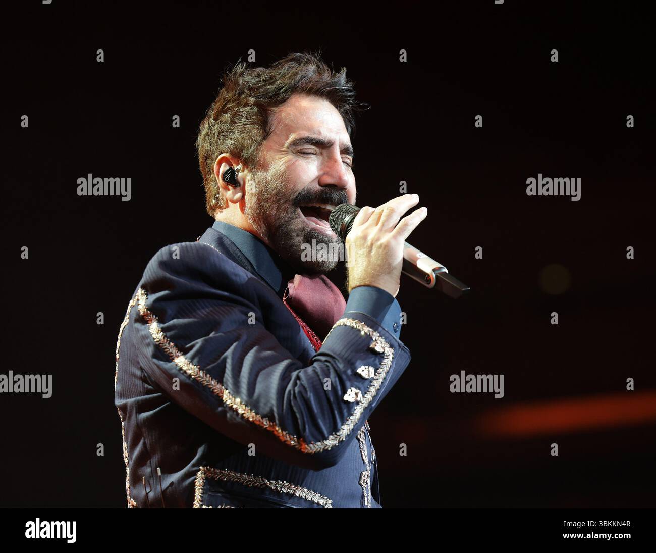 MIAMI, FL - JUNE 21: Alejandro Fernandez performs during Alejandro ...