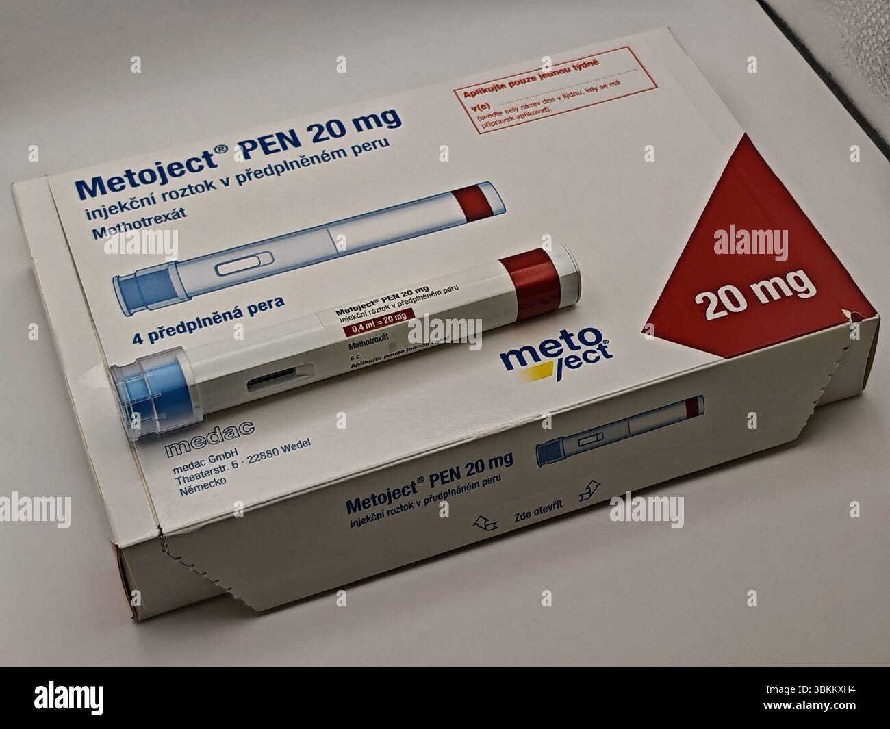 Metoject hi-res stock photography and images - Alamy