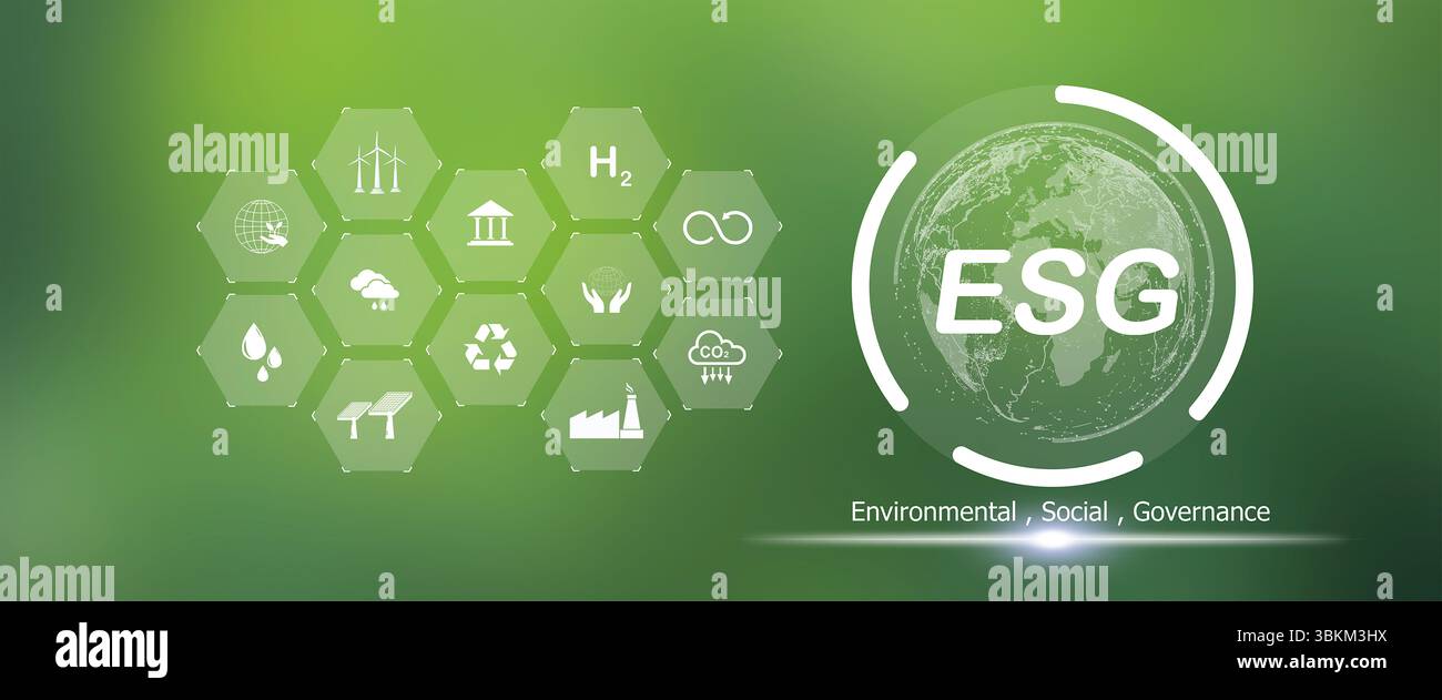 ESG in the hands of a vision for the environment and sustainable ...