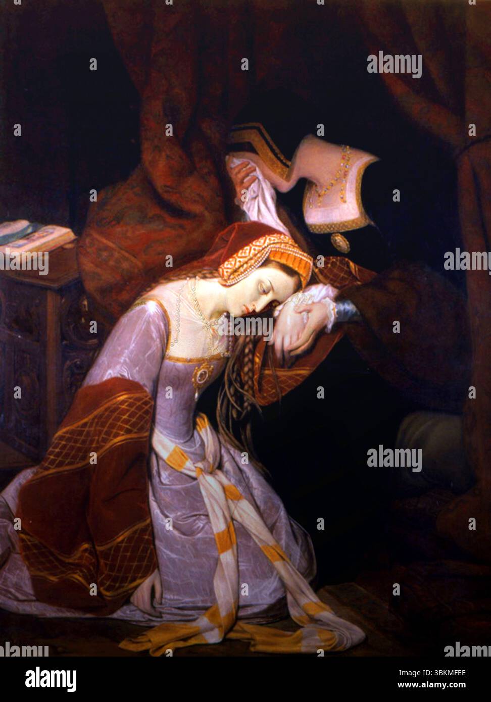 Anne boleyn hi-res stock photography and images - Alamy