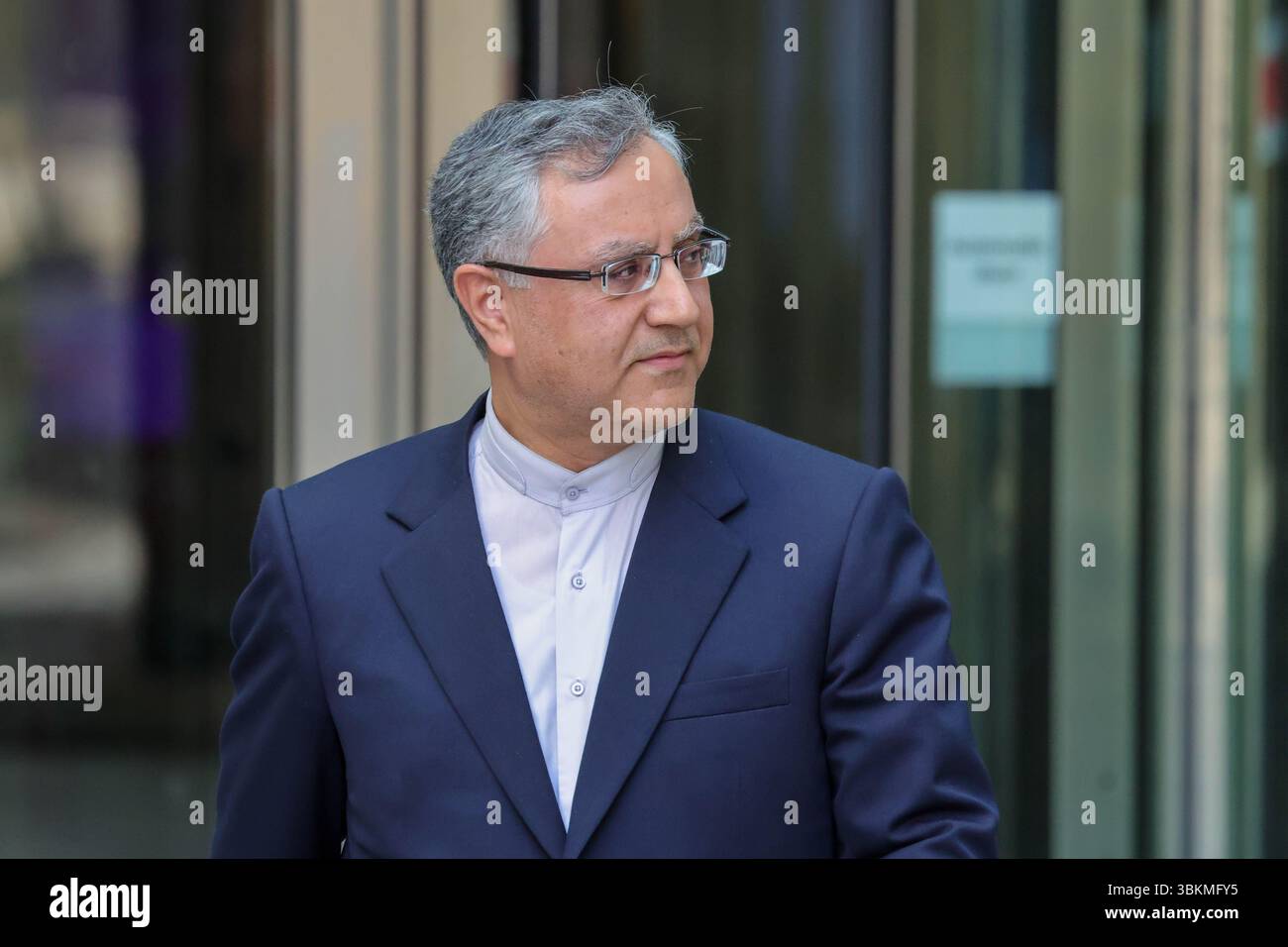 London, United Kingdom. 22nd June, 2025. The Iranian Ambassador to the ...