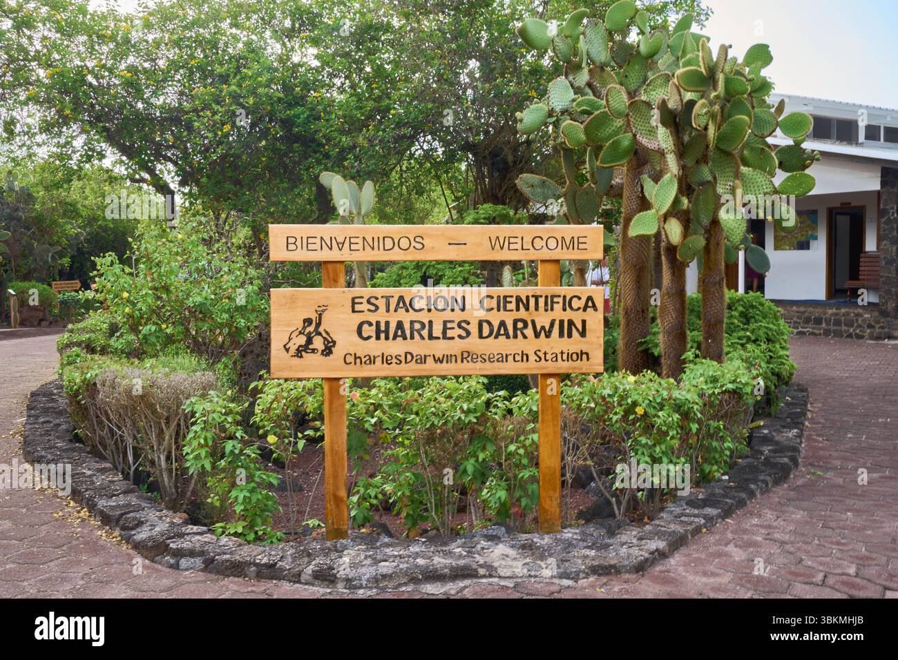 Charles-Darwin-Forschungsstation, Charles Darwin Research Station ...