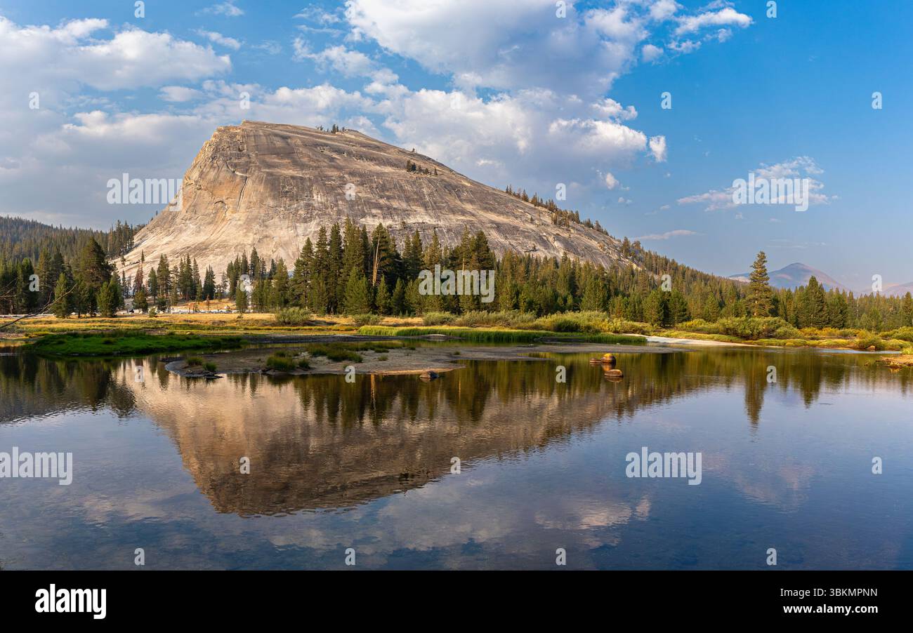 Lembert Dome Reflected And Mirrored In The Calm Waters Of The Tuolumne lembert-dome-reflected-and-mirrored-in-the-calm-waters-of-the-tuolumne