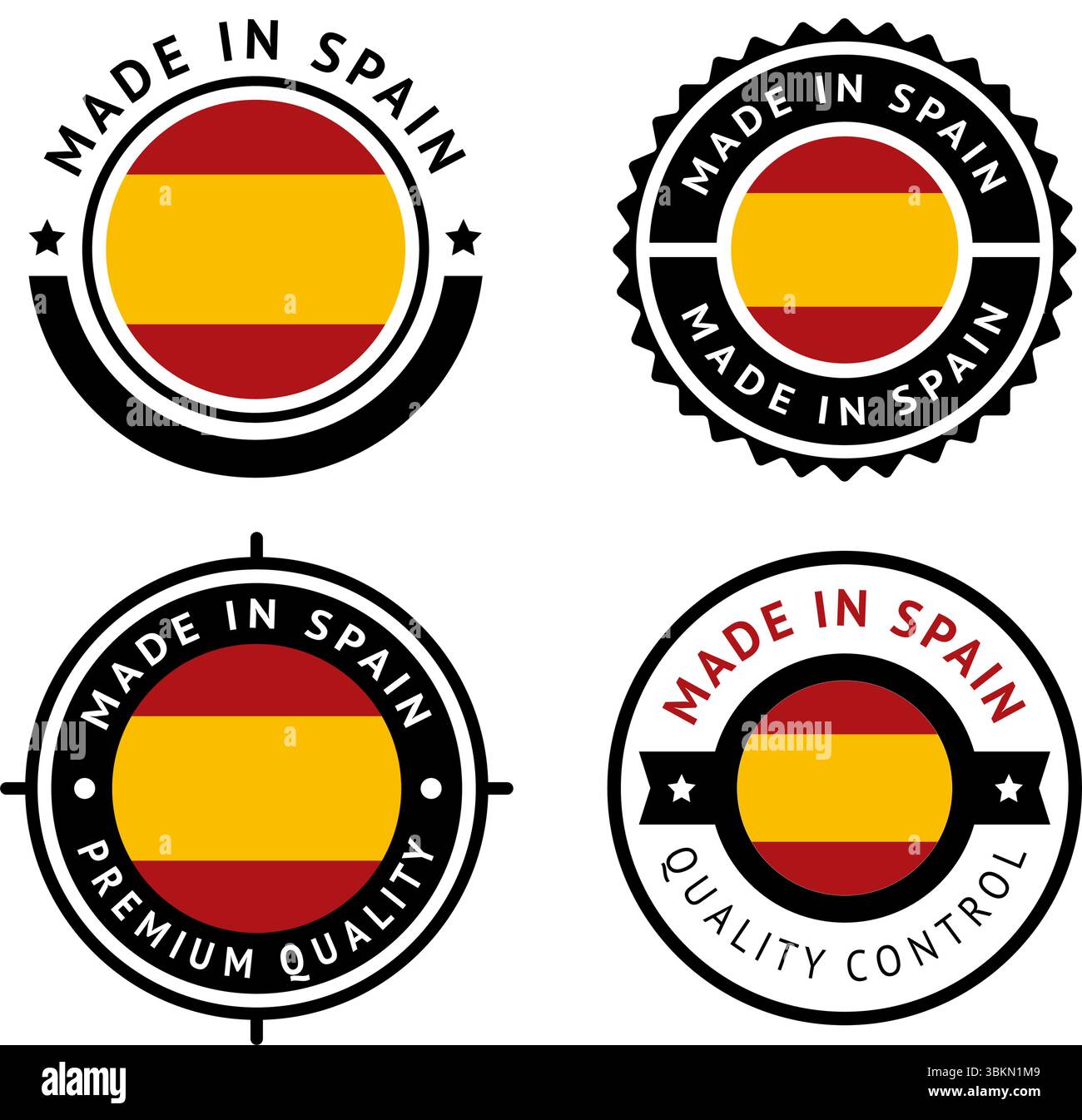 Spanish national official flags Cut Out Stock Images Pictures Alamy