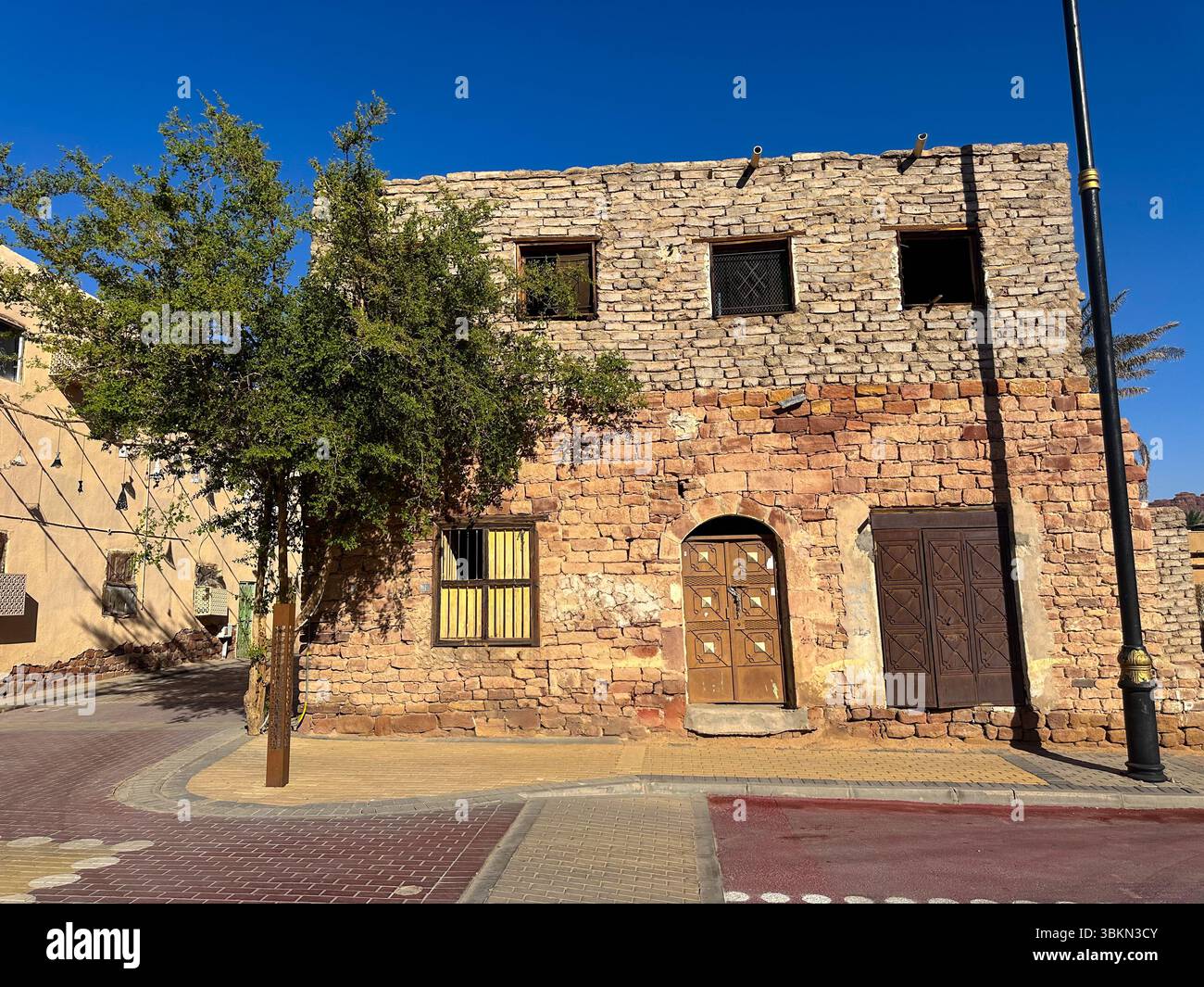 Saudi arabia al ula old town hi-res stock photography and images - Alamy